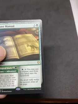 Monster Manual Commander Legends: Battle for Baldur's Gate Regular MTG 242 - Image 5