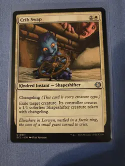 MTG - Crib Swap - Lorwyn Eclipsed NM/M Condition - Image 1