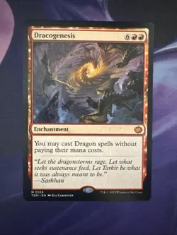 MTG Dracogenesis Tarkir: Dragonstorm Regular (NM) - TDM 105 - Image 1