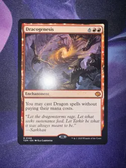 MTG Dracogenesis Tarkir: Dragonstorm Regular (NM) - TDM 105 - Image 2