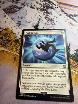 1x Path to Exile NM Eng MTG - Doctor Who - Image 1