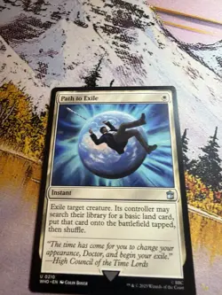 1x Path to Exile NM Eng MTG - Doctor Who - Image 2