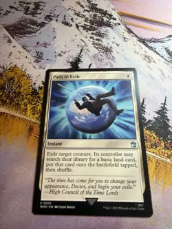 1x Path to Exile NM Eng MTG - Doctor Who - Image 3
