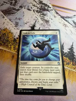 1x Path to Exile NM Eng MTG - Doctor Who - Image 4