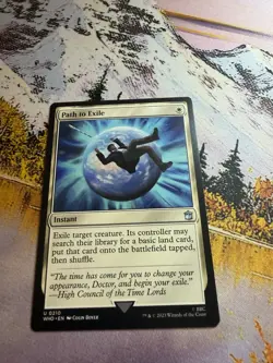 1x Path to Exile NM Eng MTG - Doctor Who - Image 5