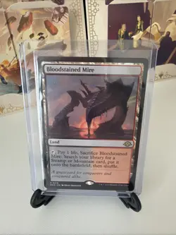 Bloodstained Mire - Modern Horizons 3 - MH3 - #216 - NM - Image 1