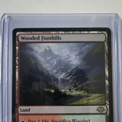 Wooded Foothills Modern Horizons 3 Land Rare Colorless 236 Chris Ostrowski - Image 3