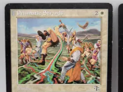 Prismatic Strands x2 MTG Judgment MP White Instant Playset Pair Magic the... - Image 3