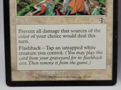 Prismatic Strands x2 MTG Judgment MP White Instant Playset Pair Magic the... - Image 4