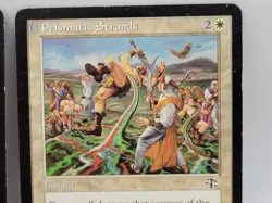 Prismatic Strands x2 MTG Judgment MP White Instant Playset Pair Magic the... - Image 5