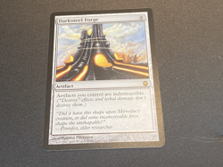 2004 WotC MAGIC the Gathering DARKSTEEL unplayed mint rare DARKSTEEL FORGE - Image 2