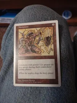 Magic The Gathering Meekstone 5th Edition Never Played CCG TCG MN+ - Image 1