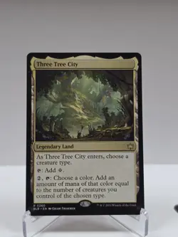 Three Tree City - Bloomburrow (BLB) - Image 1