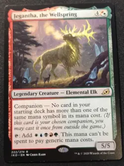 Jegantha, The Wellspring - IKO - MTG - EN - NM - 222/274 - Image 1
