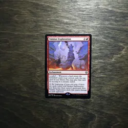 Valakut Exploration - Zendikar Rising - MTG ZNR EDH enchantment NM - Image 1