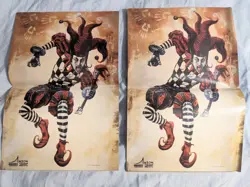 (2) 1994 DUELIST Deckmaster Magazine # 1 RARE 1994 MTG Arabian Nights WOTC Magic - Image 3