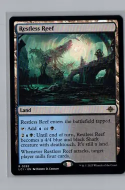 Restless Reef R The Lost Caverns of Ixalan 282 NM - Image 1