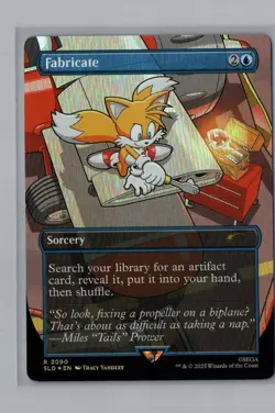 Fabricate () (Rainbow Foil) R Secret Lair Drop Series 2090 NM - Image 1