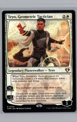 Teyo, Geometric Tactician R Commander Masters 725 NM - Image 1