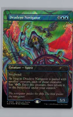 Deadeye Navigator (Rainbow Foil) P Secret Lair Drop Series 902 NM - Image 1