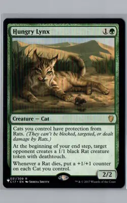 Hungry Lynx R Commander 2017 31 NM - Image 1