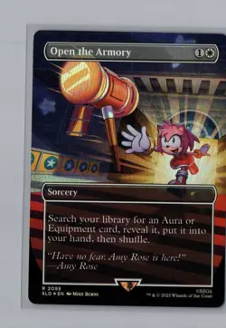 Open the Armory () (Rainbow Foil) R Secret Lair Drop Series 2089 NM - Image 1