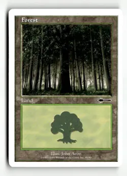 Forest (89) Beatdown Box Set Normal 89 NM MTG Magic The Gathering - Image 1