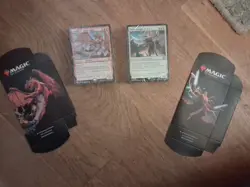 Magic The Gathering Starter Kit 2023 Two 2 Decks Sealed +Boxes ONLY See Pictures - Image 1