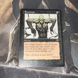 Reanimate X1 Mtg Tempest Lp/Mp - Image 1