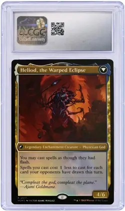 HELIOD, THE RADIANT DAWN March of the Machine Foil CGC Pristine 10 Rare MTG - Image 2