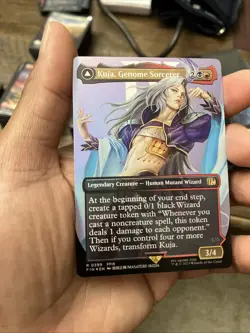 Kuja, Genome Sorcerer (Borderless) Final Fantasy Foil - Image 1