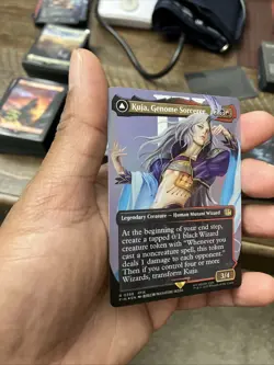Kuja, Genome Sorcerer (Borderless) Final Fantasy Foil - Image 2