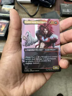 Kuja, Genome Sorcerer (Borderless) Final Fantasy Foil - Image 4