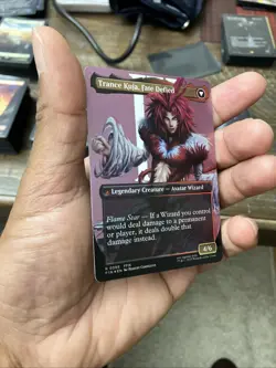 Kuja, Genome Sorcerer (Borderless) Final Fantasy Foil - Image 5
