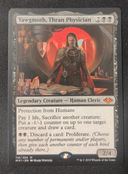 MTG: Yawgmoth, Thran Physician MODERN HORIZONS!!! MINT!!!! Magic the Gathering. - Image 1