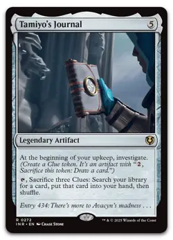 Tamiyo's Journal #272 (NM) Innistrad Remastered INR Magic MTG - Image 1