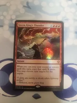 Storm King's Thunder (Battle For Baldur's Gate)(Mythic Rare)(Foil) - Image 1