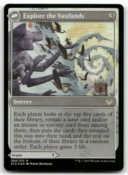 Wandering Archaic #6 (Foil) (LP) Strixhaven STX Magic MTG - Image 2