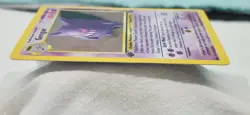 Pokemon TCG Fossil 1st Edition Gengar Holo Rare 5/62 WOTC Vintage LP - Image 5