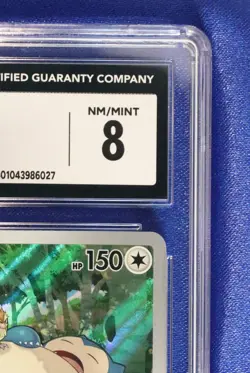Snorlax 051 CGC 8 NM-MT Black Star Promos Pokemon 2023 - Image 5