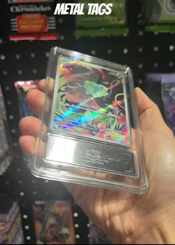 2025 Pokemon Cards JPN. Metal Tags Bulbasaur 064/063 AR PCG 10 (SAME AS PSA 10) - Image 2