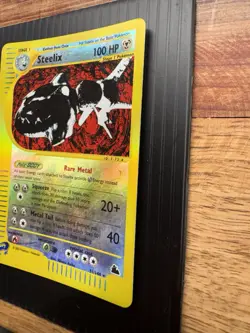 Pokemon TCG Steelix Skyridge Reverse Holo Rare Card 31/144 - Image 2