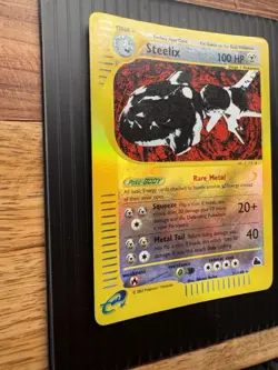 Pokemon TCG Steelix Skyridge Reverse Holo Rare Card 31/144 - Image 3