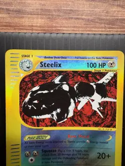 Pokemon TCG Steelix Skyridge Reverse Holo Rare Card 31/144 - Image 4
