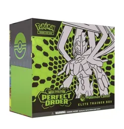 Pokemon TCG Mega Evolution Perfect Order Pokemon Center ETB New Factory Sealed - Image 1