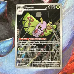 Pokemon Dustox 220/217 Holo ASC Stage 2 Ability HP140 TCG English - Image 1