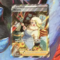 Pokemon Melony GG64/GG70 Ultra Rare Full Art Holo Trainer Crown Zenith TCG - Image 1