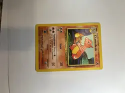 Rare Charmeleon 024/102 Base Set Pokemon Card - Image 1