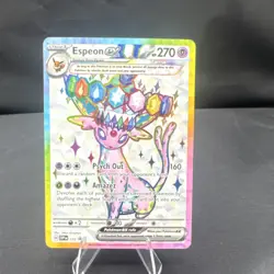 Pokemon tcg Umbreon ex Sv: Scarlet & Violet Promo Holo SVP176 280 HP - Image 1