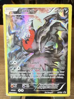 Pokemon Darkrai XY114 XY Promo Holo English - DMG - Image 1